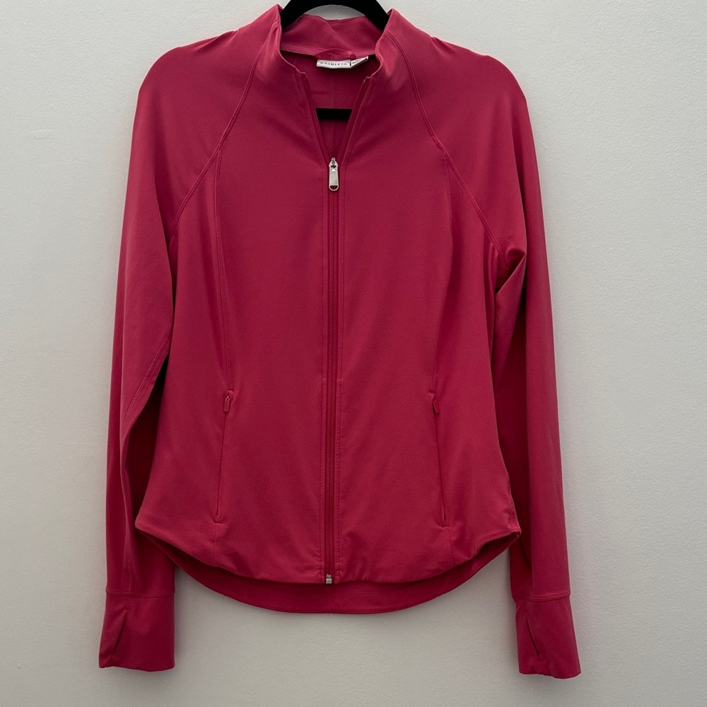 Athleta Pink Salutation Jacket - image 1